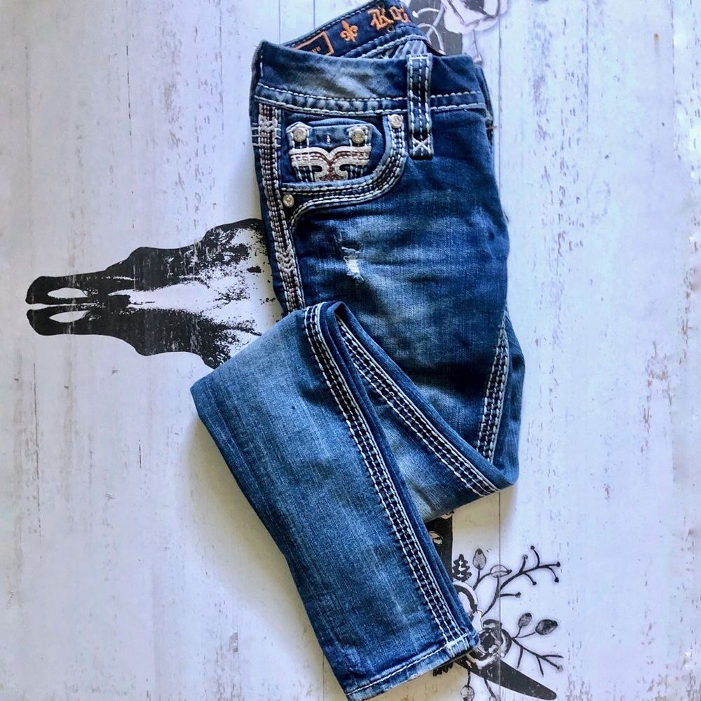 Rock Revival Skinny Jeans